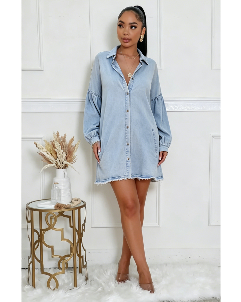 Demi Denim Dress