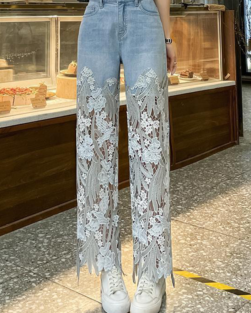 Chic Rebel Jeans Light Blue