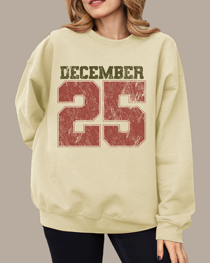 Minimalist Christmas Sweatshirt