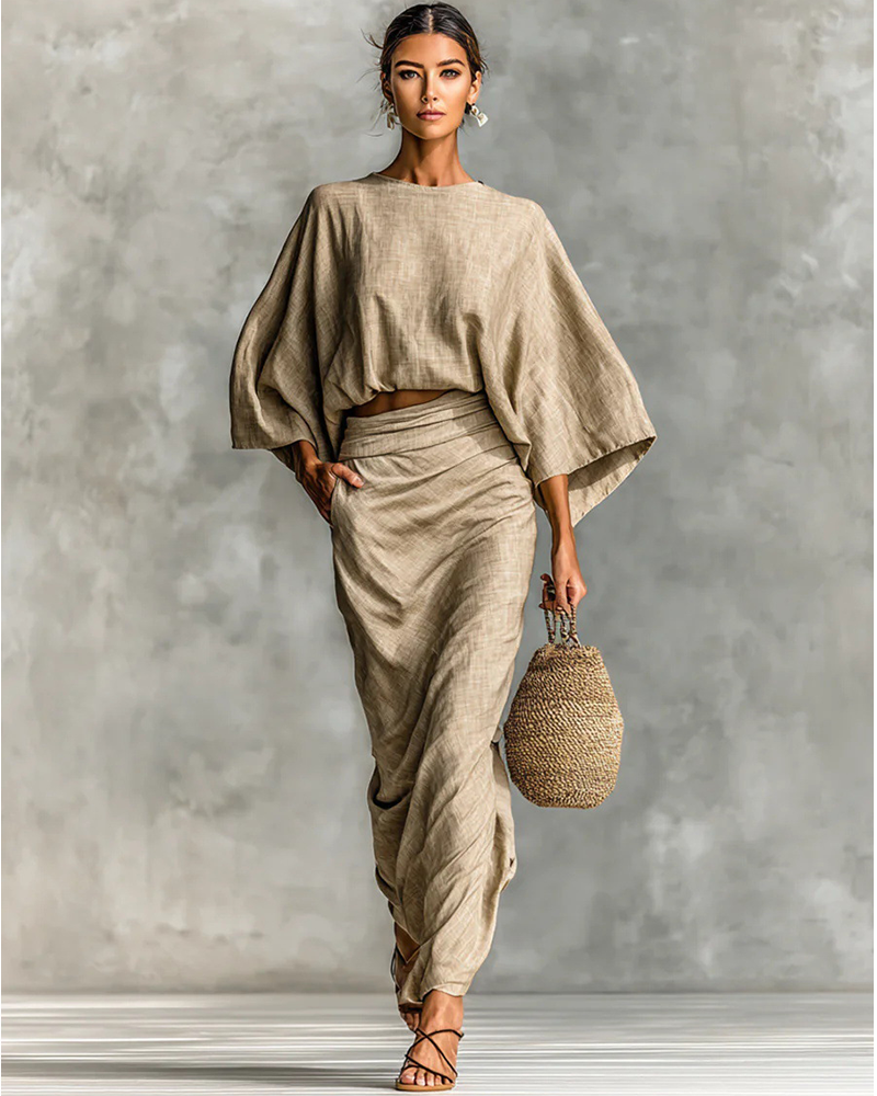 Quiet Poise Skirt Set