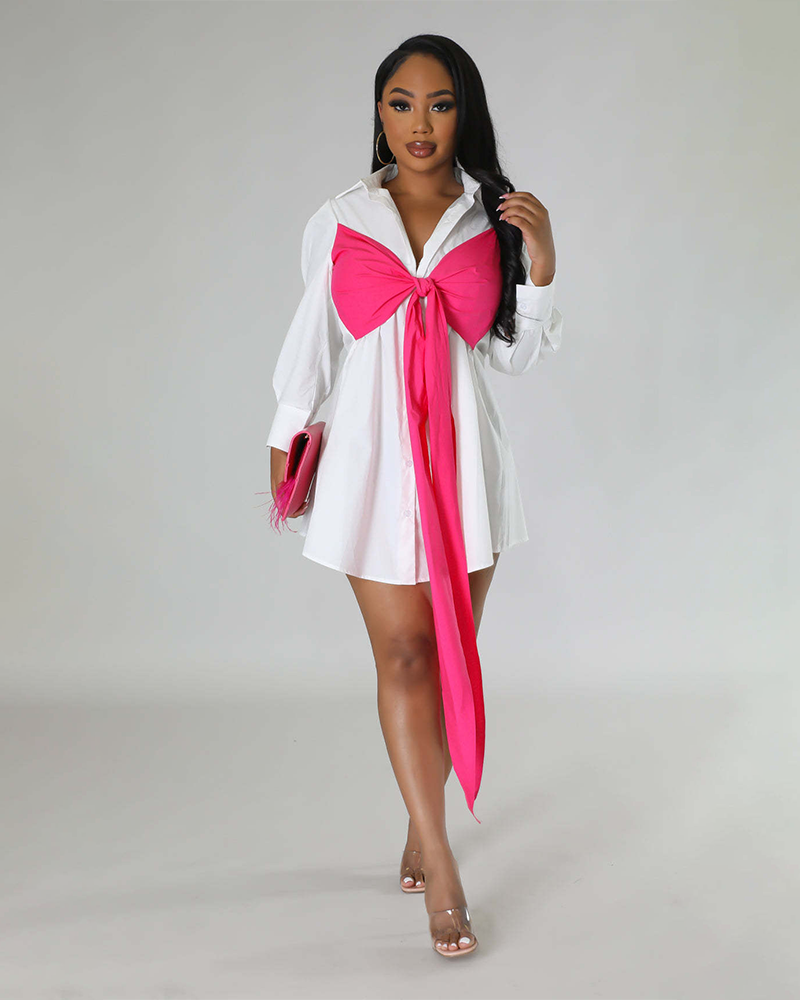 Sweet Angel Tunic Dress ROSERED