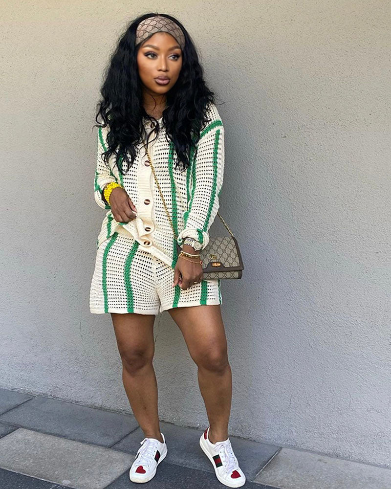 Mila Knit Set Mila Green