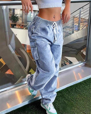 Street Ready Cargo Jeans