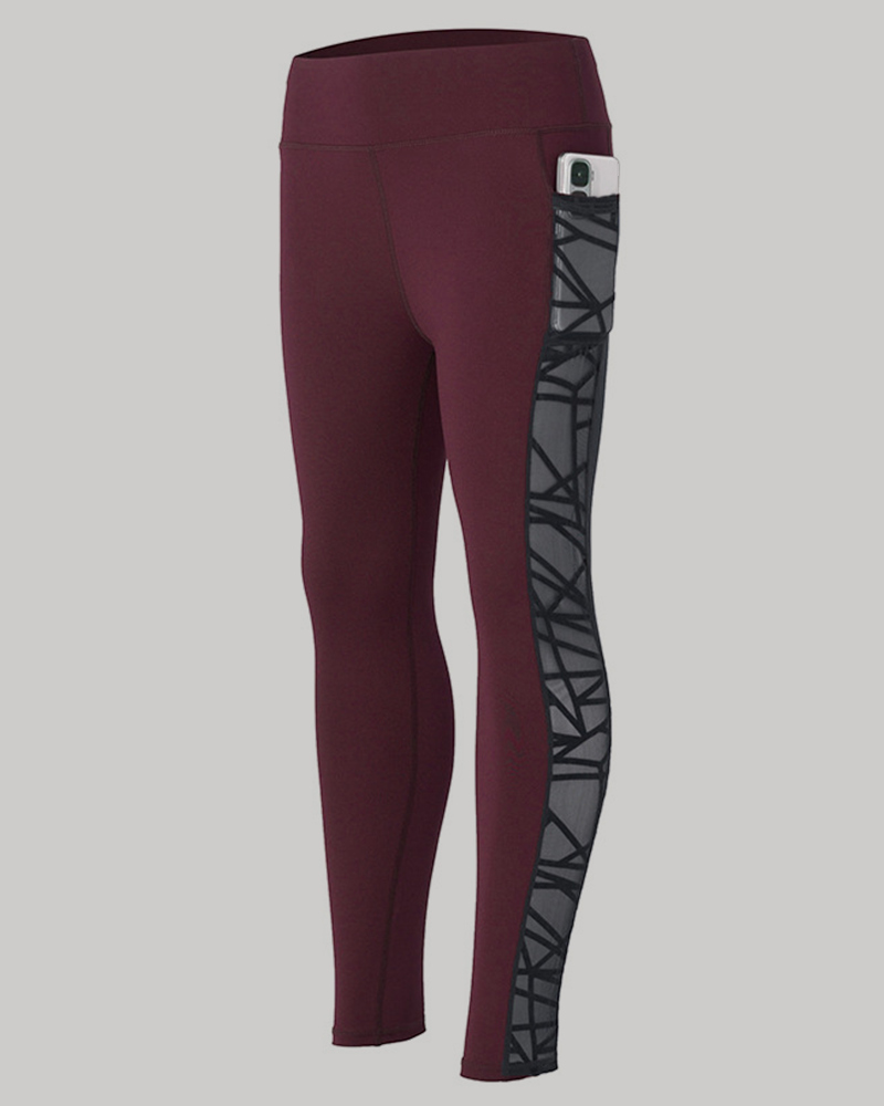 Energy Block Fitness Leggings
