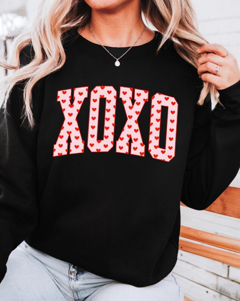 ALL ABOUT LOVE Sweatshirt