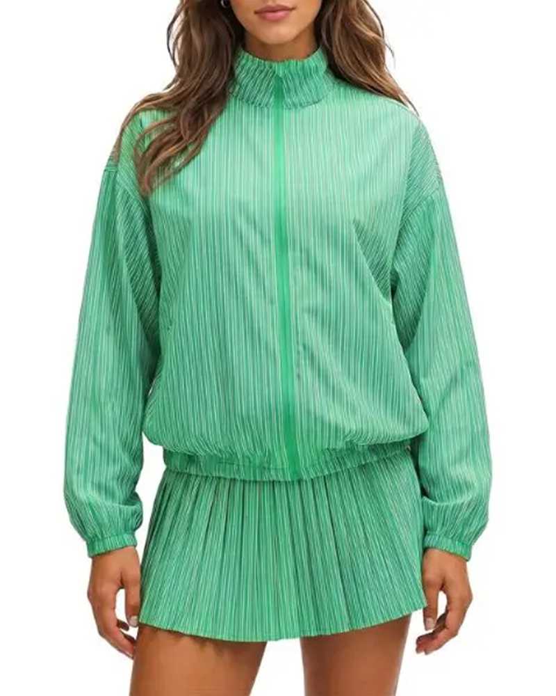 Polished Stripe Ensemble