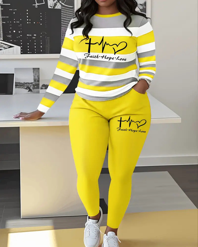 MIMI BASIC PANTS SET