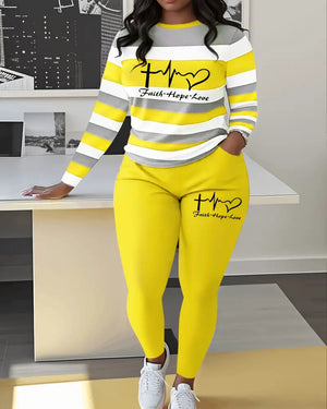 MIMI BASIC PANTS SET