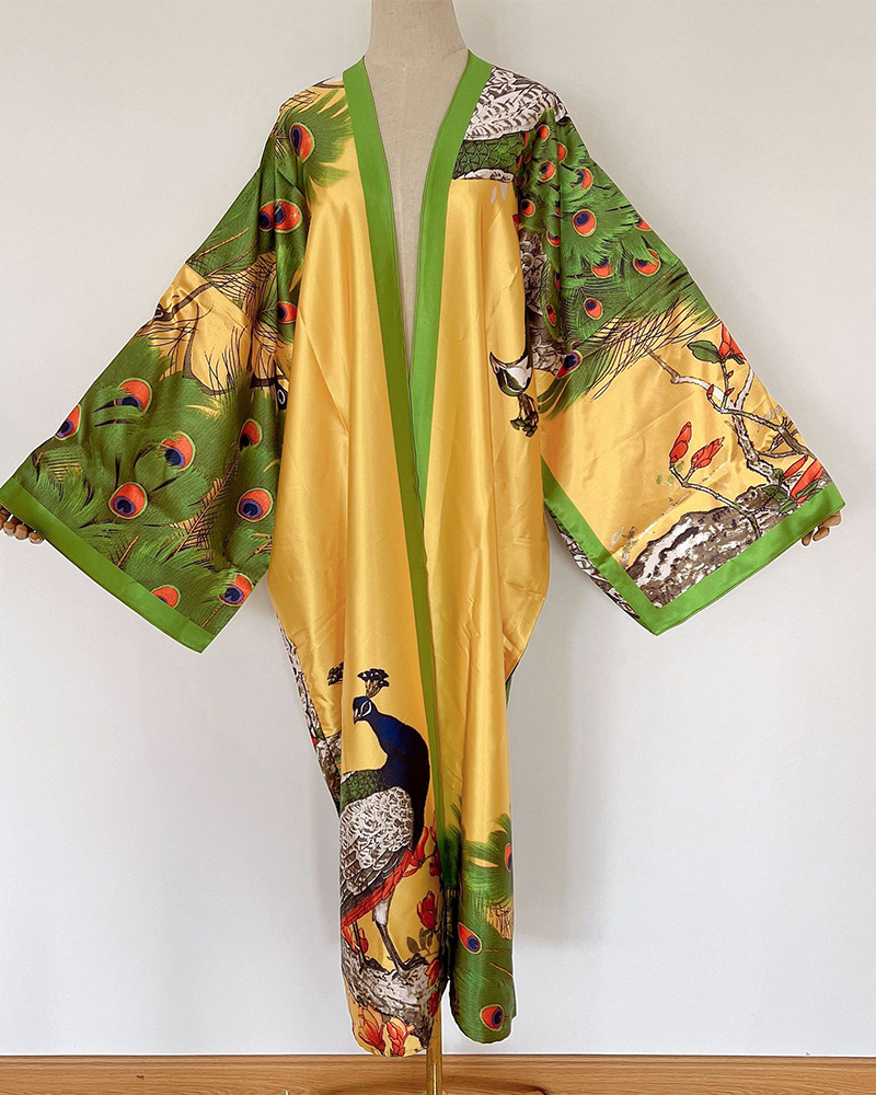 Winner Kimono Peacock1 ONESIZE