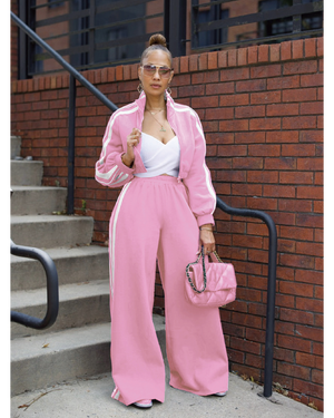 Shiloh Pants Set Pink