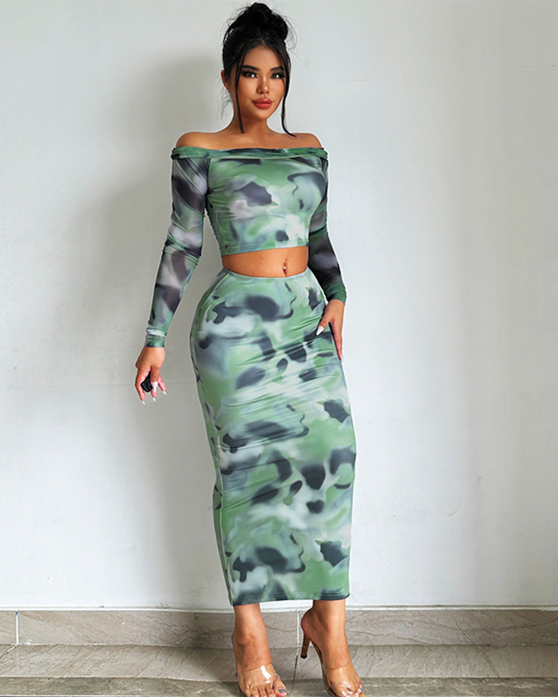 Fast & Loud Skirt Set L