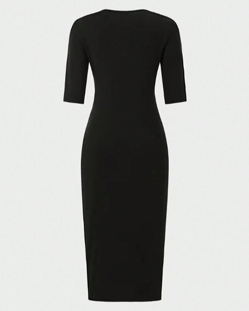Elegant Motion Dress