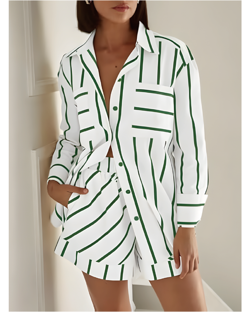 We The Free Short Set Green
