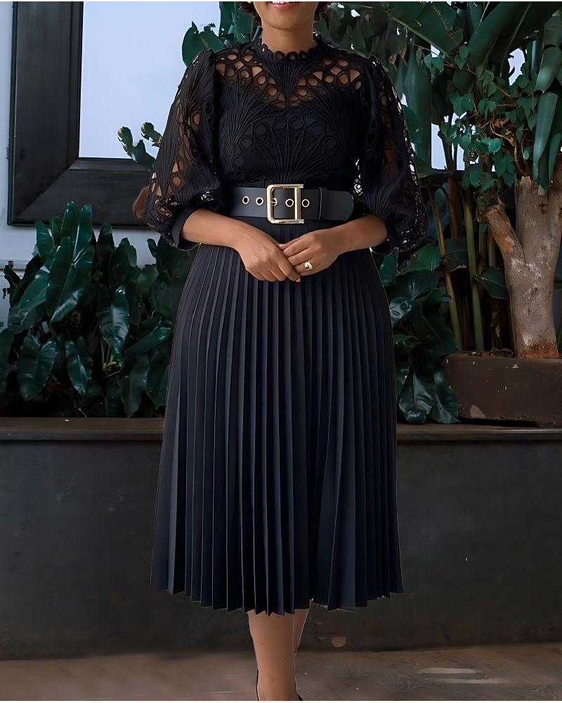 Courtney Baby Dress Black