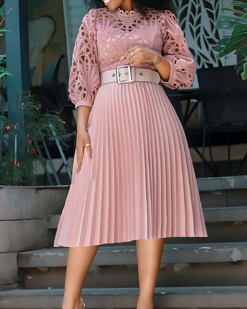 Courtney Baby Dress Blush