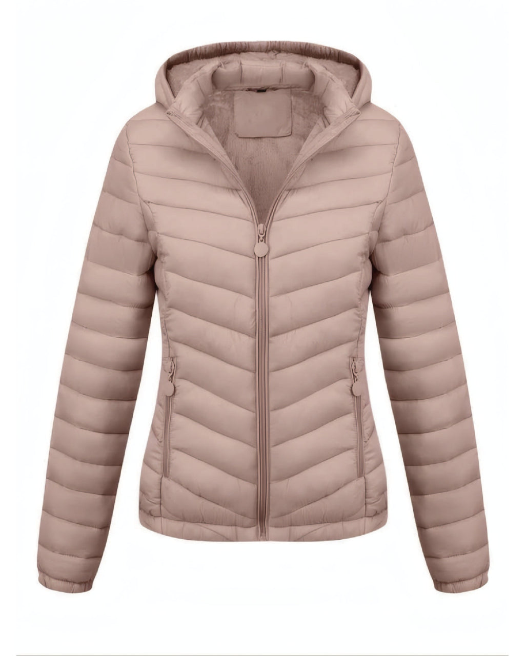Quilted Lightweight Puffer Jacket