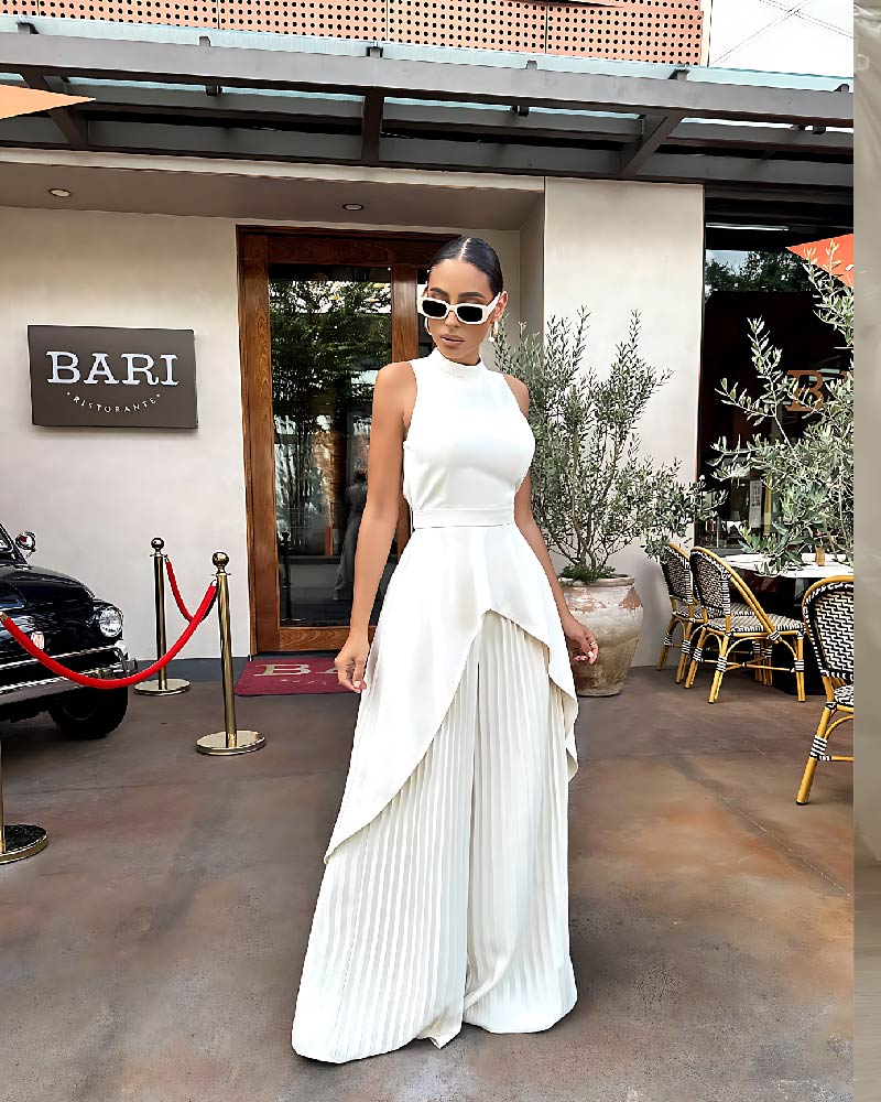 Faith Halter Pant Set