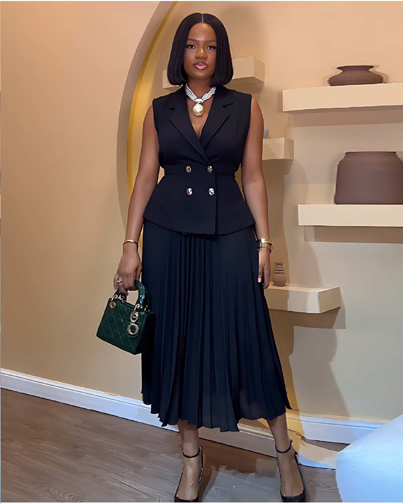 Brenae Skirt Set 2XL