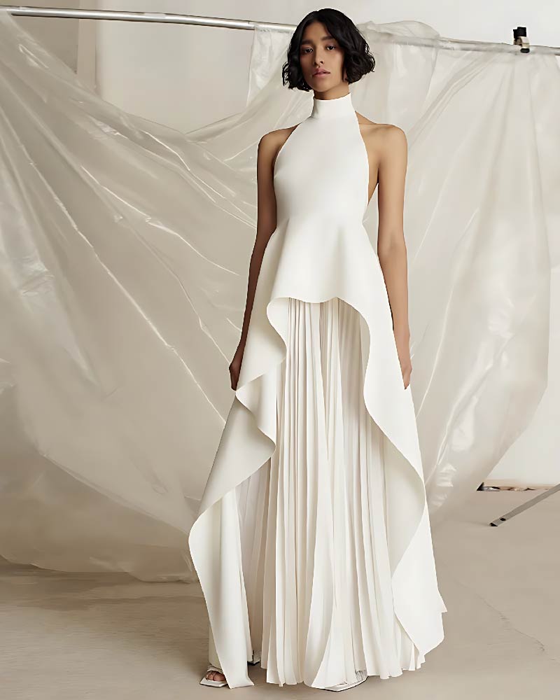 Faith Halter Pant Set