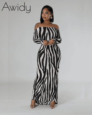 Fayth Dress Black