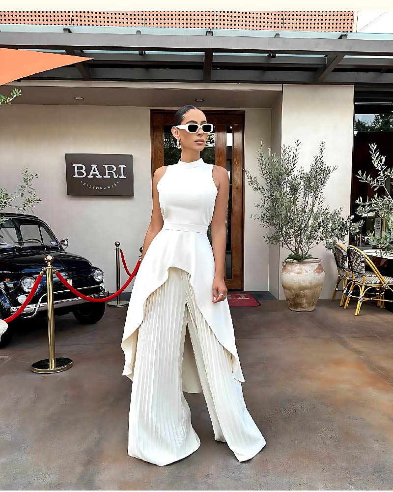 Faith Halter Pant Set