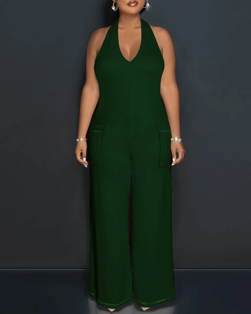 Baylin Jumpsuit Green