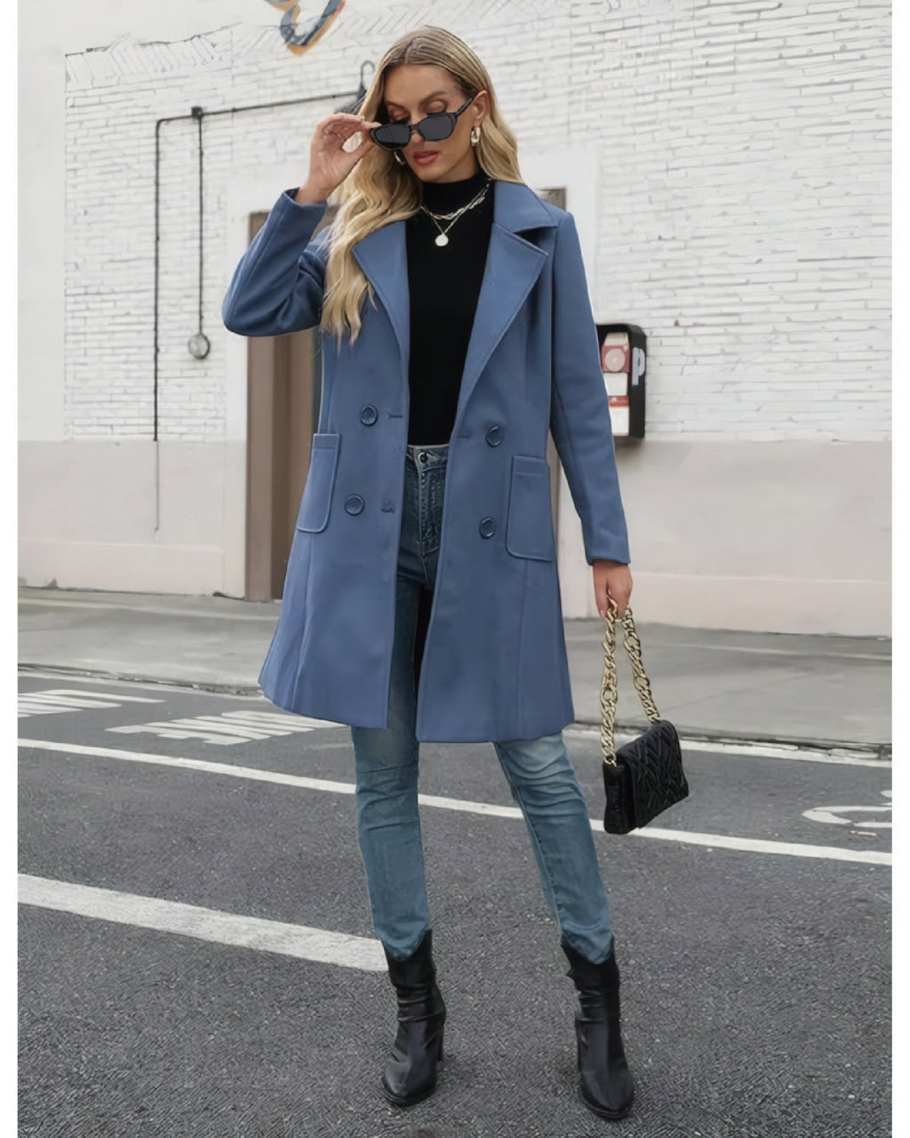 Chilly Days Coat