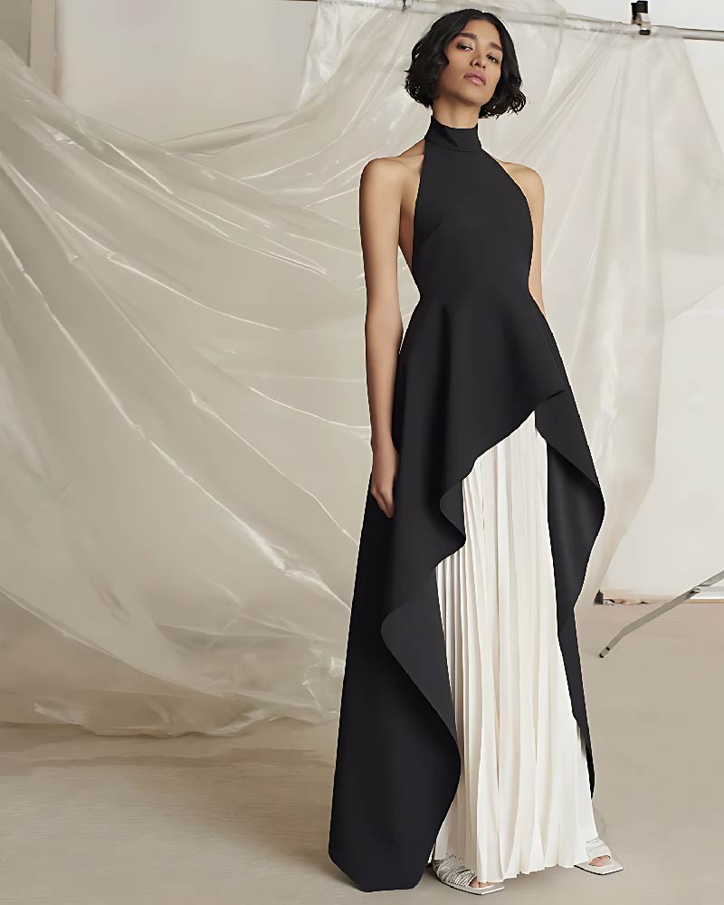 Faith Halter Pant Set