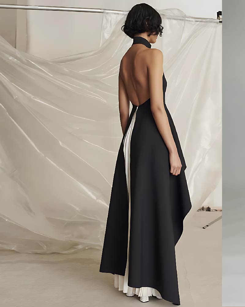 Faith Halter Pant Set