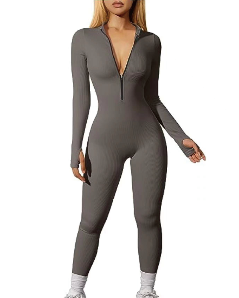 Lucky Label Jumpsuit Dark Gray