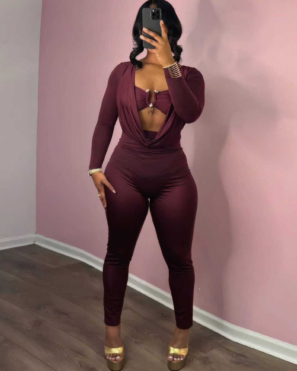 Aimelia Bodysuit Jumpsuit