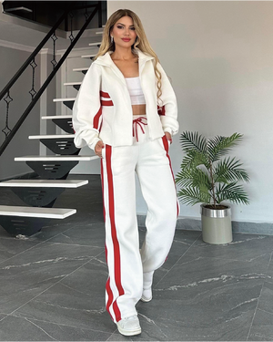 Wrap It Up Pant Set White