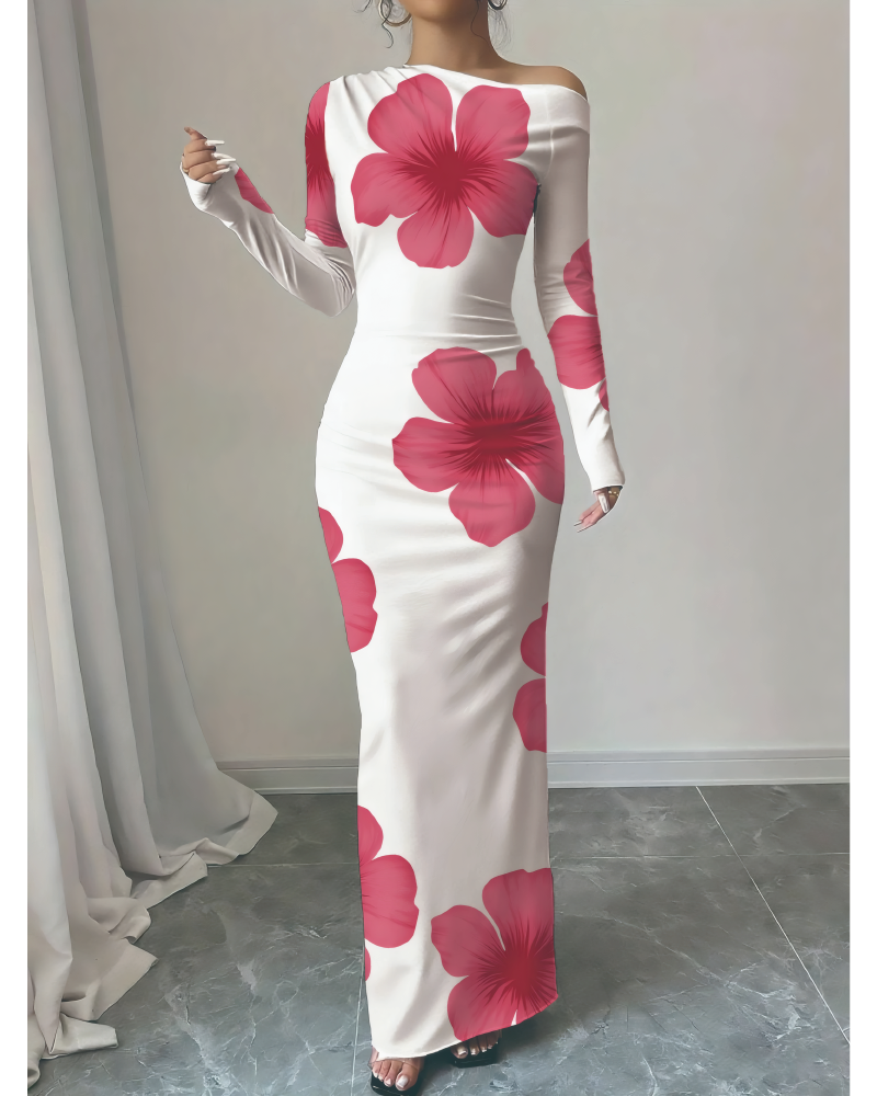 Lana Long Sleeve Maxi Dress