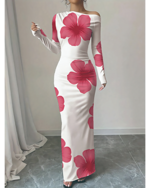 Lana Long Sleeve Maxi Dress
