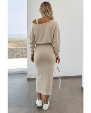 Lilia Comfy Chic Dress Set