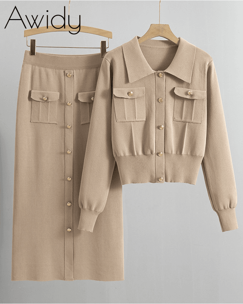 Chic Manor Skirt Set