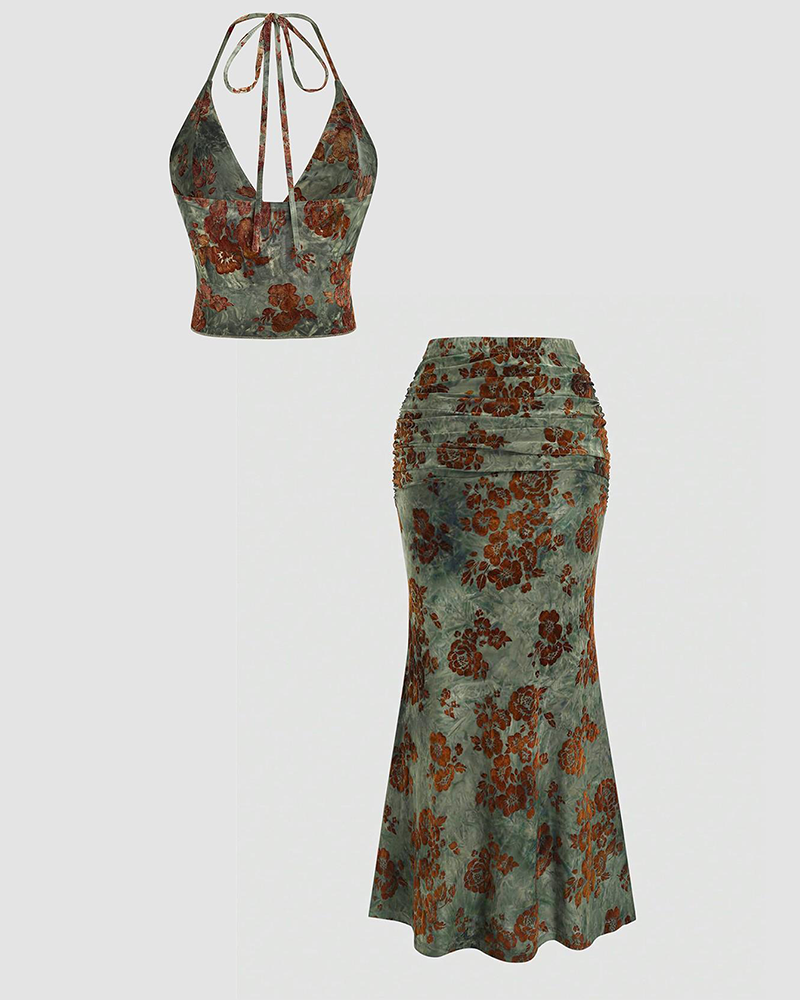 The Drawstring Project Skirt Set
