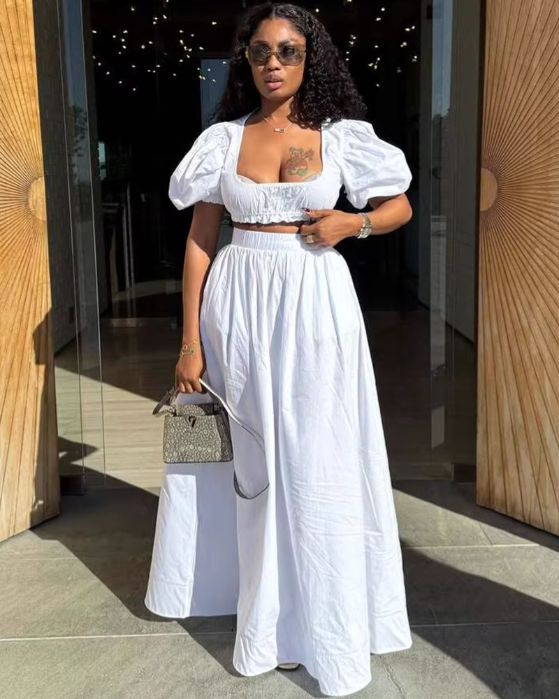 The Resort Issue Skirt Set