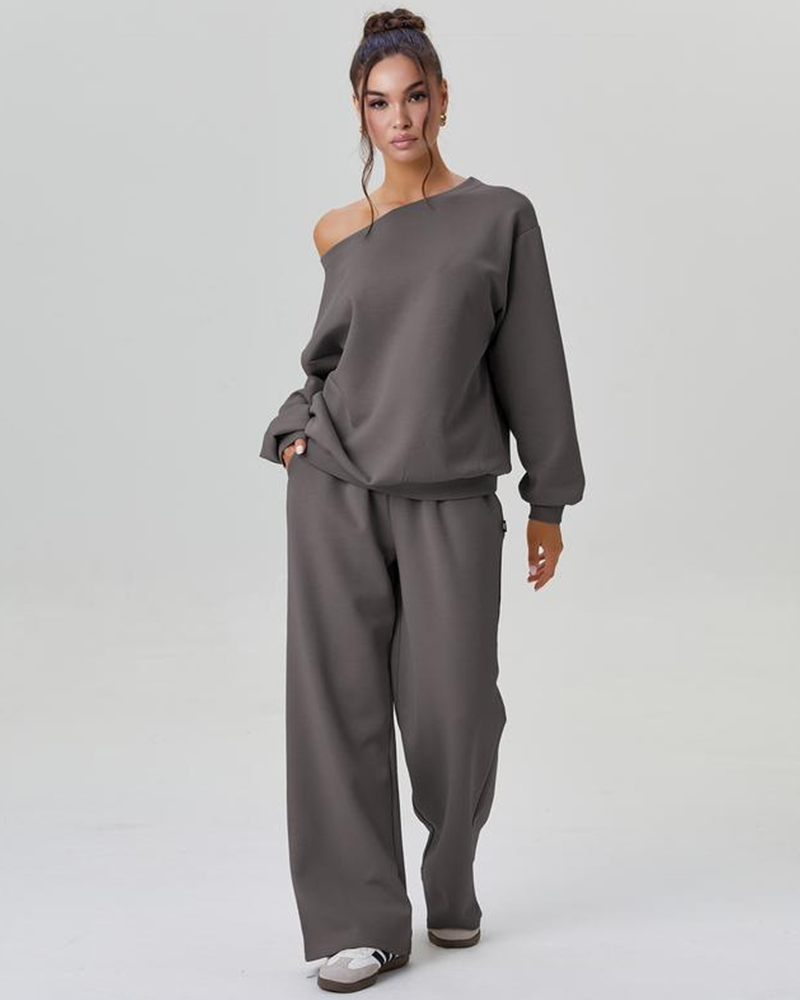 One Shoulder Energy Set