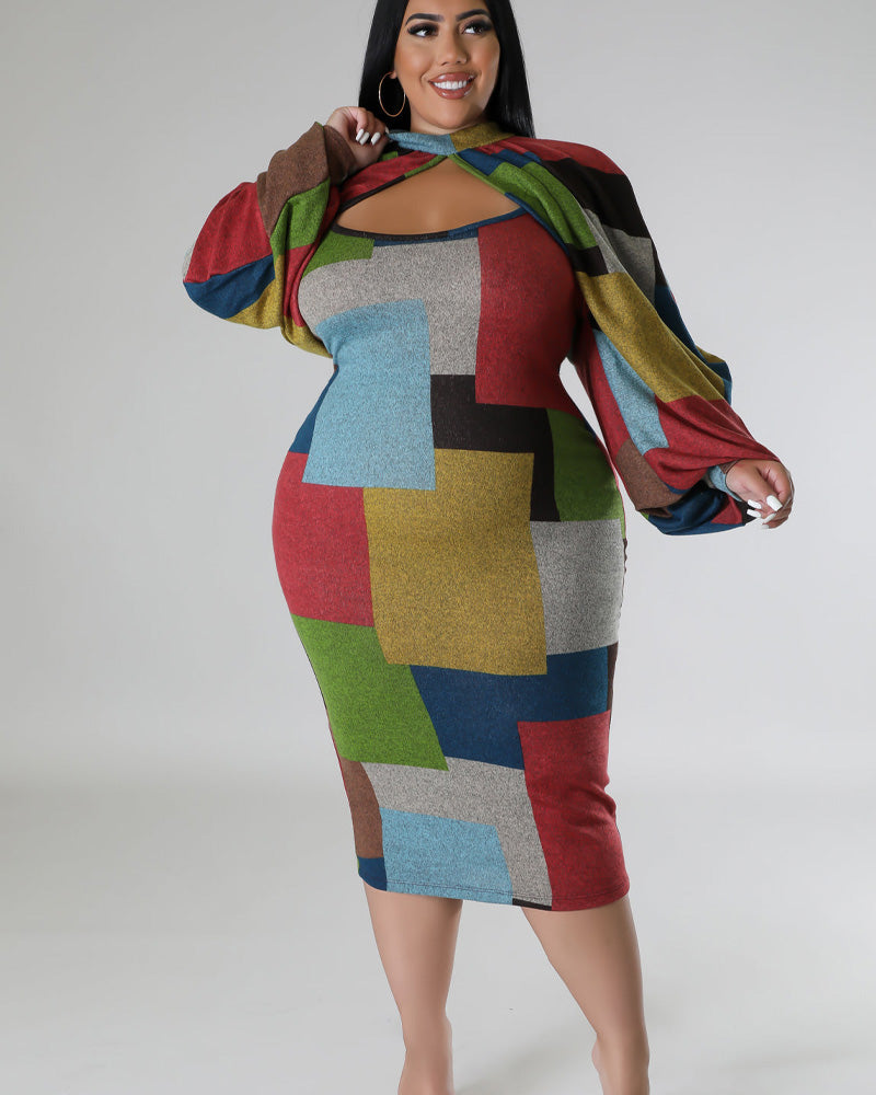 Aryzia Dress Set