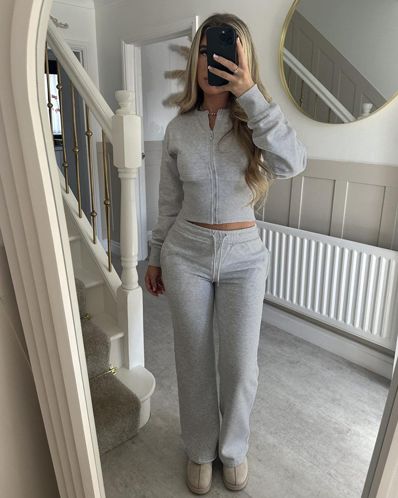 QUIET RELAX PANTS SET