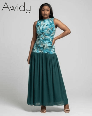 Casual Chic Tie-Dye Dress