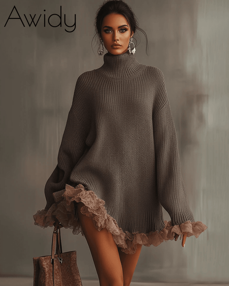 Quiet Ruffle Dress
