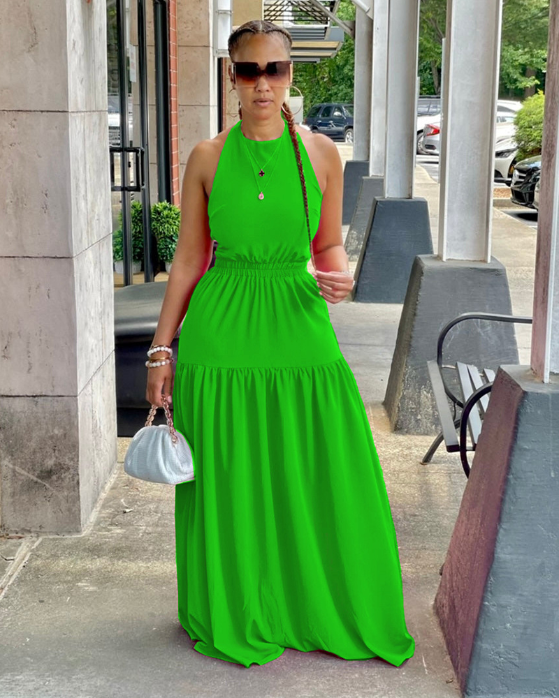 Aerilyn Maxi Dress Green