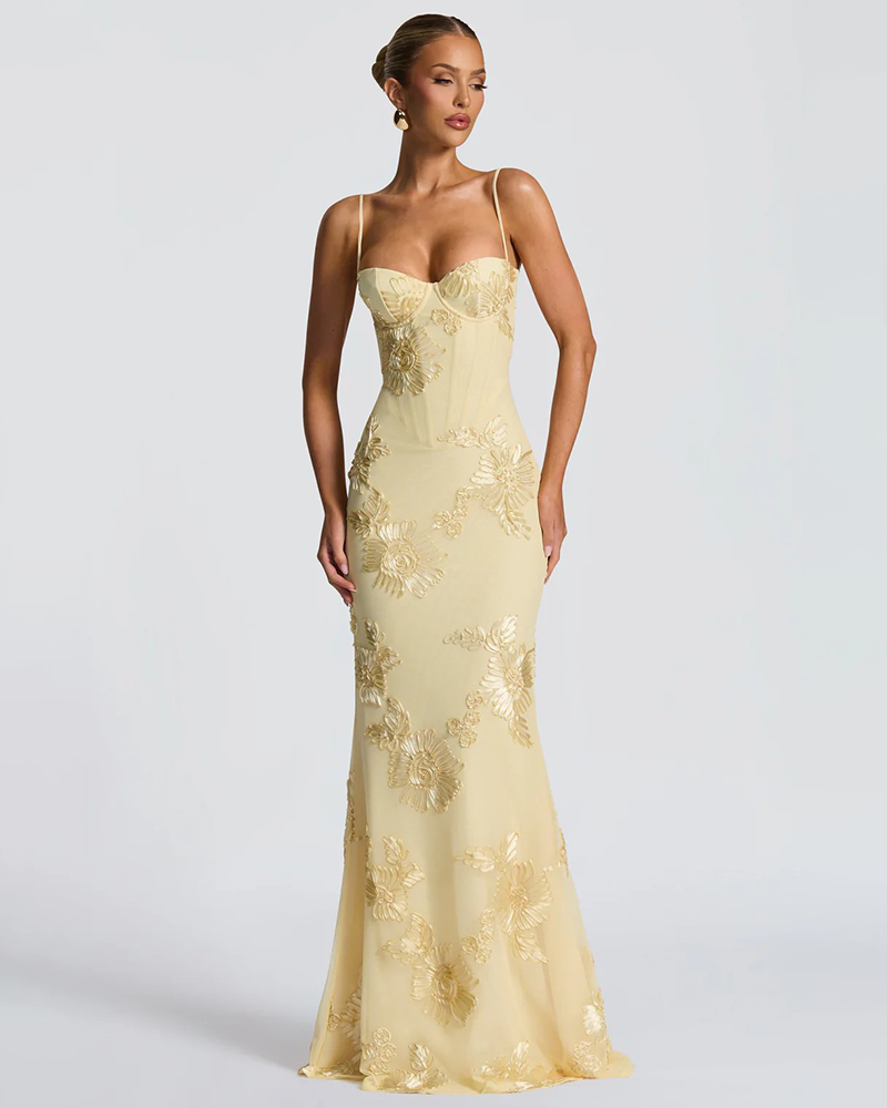 Fleur Muse Maxi Dress