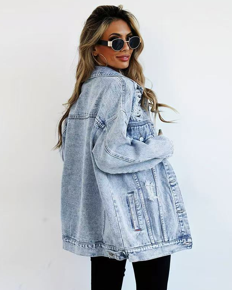 Too Cool to Care Jacket