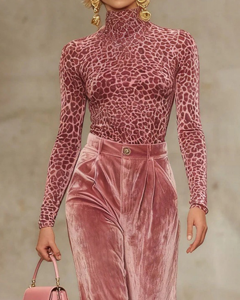 Leopard Print Everyday Set