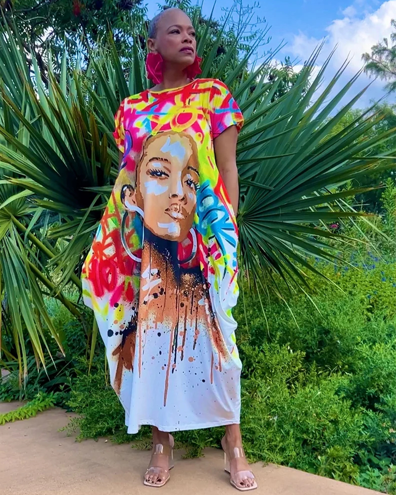 CAME THRU DRIPPIN Dress