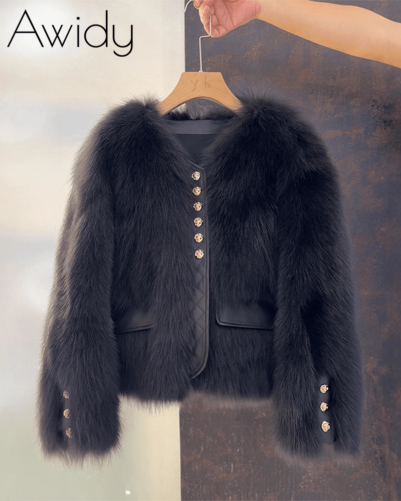 Polar Soft Fur Coat