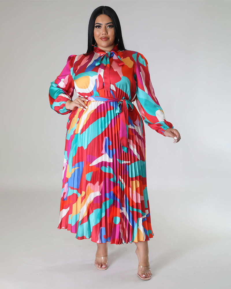 Lella Dress Red
